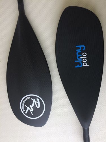 Canoe paddle - Timmy  - RK Company - Karel Rašner - polo / asymmetrical / double