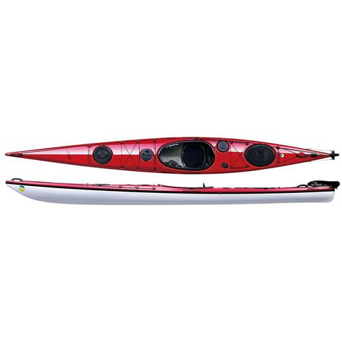 Expedition kayak - XP 507 - SeaBird Designs AS - adult / solo / composite
