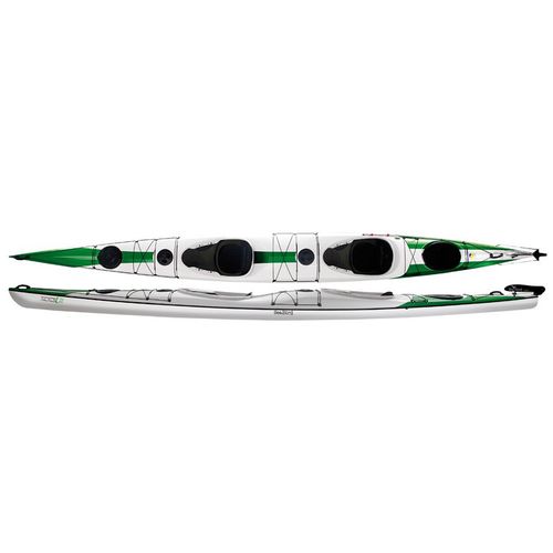 Touring kayak - Nordr L2 - SeaBird Designs AS - adult / two-seater / composite