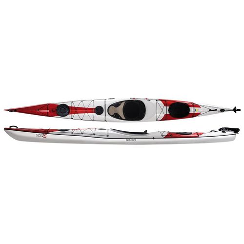 Touring kayak - Nordr S - SeaBird Designs AS - adult / solo / composite