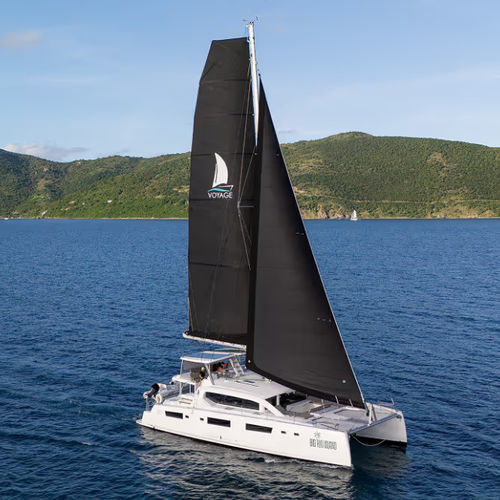 Catamaran sailing yacht - 590 - Voyage Yachts - cruising / charter / 6-cabin