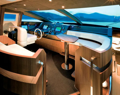 Yacht glass panel - LIGHT-DARK - FABRICANTE LUNAS - photochromic