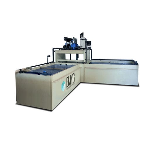 Aquaculture breeding pond - SYSTEM GROUND - Emygaqua - for shellfish farming / rectangular