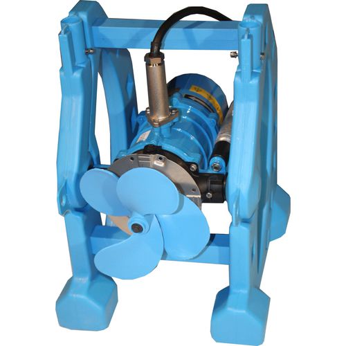 Aquaculture water aerator - BRIO - Emygaqua - propeller / submersible