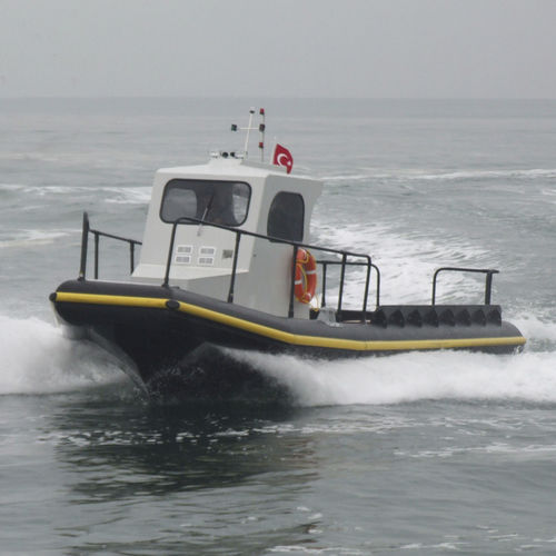 Aquaculture boat - akuakare - inboard / HDPE