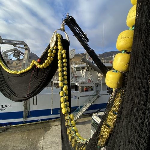 Fishing net - Purse Seine - Vónin - trawl