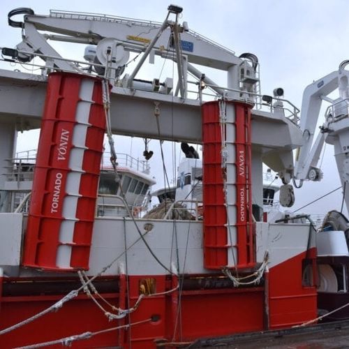 Trawl door - Tornado - Vónin