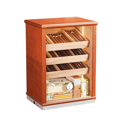 Yacht cigar cabinet - REVERSO - Cigars time - wooden