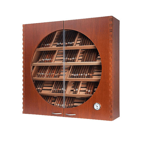 Yacht cigar cabinet - HOMER - Cigars time - wooden