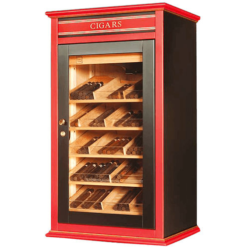 Yacht cigar cabinet - CLIMA/P - Cigars time - wooden