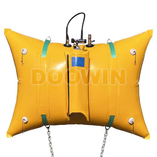 Commercial diving underwater lifting bag DOOWIN Underwater Lift