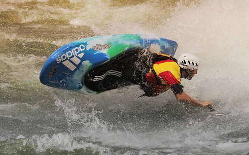 Predator UNO watersports helmet ICF slalom/wildwater/freestyle 