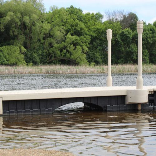 Floating dock - 301592 - Wave Armor - mooring / for marinas / plastic