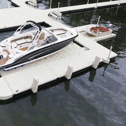 Marina fender - 300975 - Wave Armor - for pontoon / rectangular / large