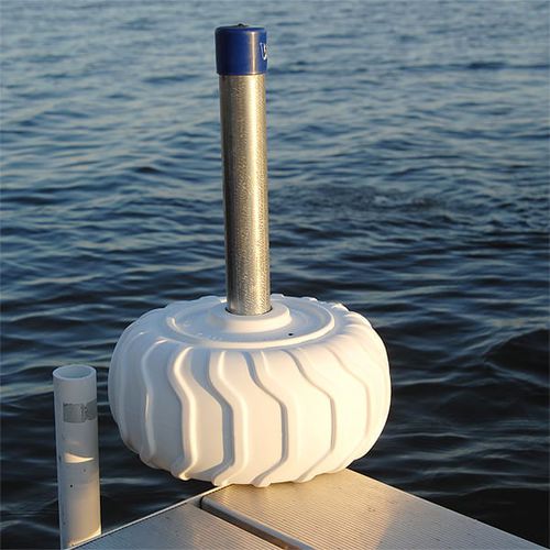 Marina fender - Wave Armor - for pontoon / wheel
