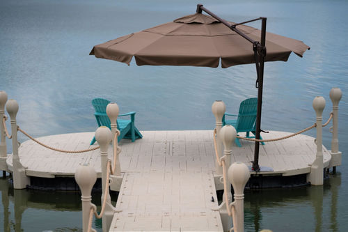 Floating dock - 301841 - Wave Armor - mooring / for marinas / custom