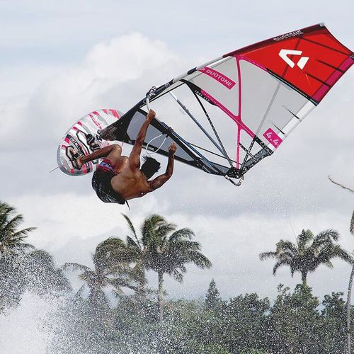 Freestyle windsurf sail - IDOL LTD - Duotone - 4-batten