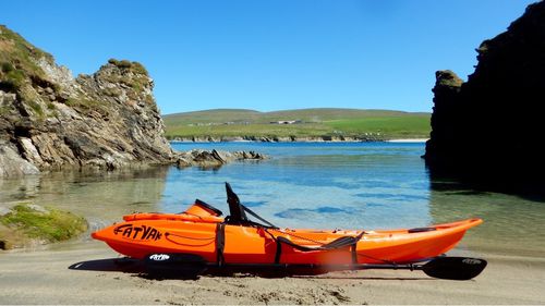 Sit-on-top kayak - Kaafu - ACE Canoes & Kayaks - fishing / sea / adult