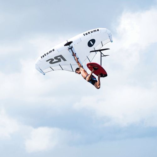 Hybrid inflatable air wing - RS - Takuma - speed / freeride / fast