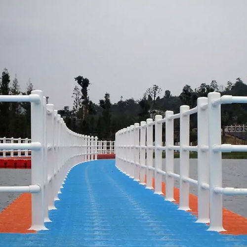 Dock handrail - Guardrail  - Shanghai Qihua Waterborne Engineering Construction Co., Ltd