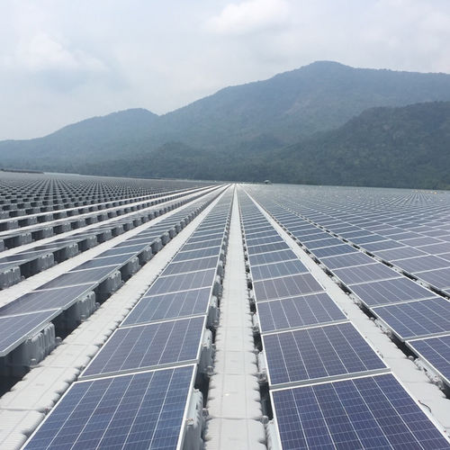 Floating solar power plant - Solar - Shanghai Qihua Waterborne Engineering Construction Co., Ltd