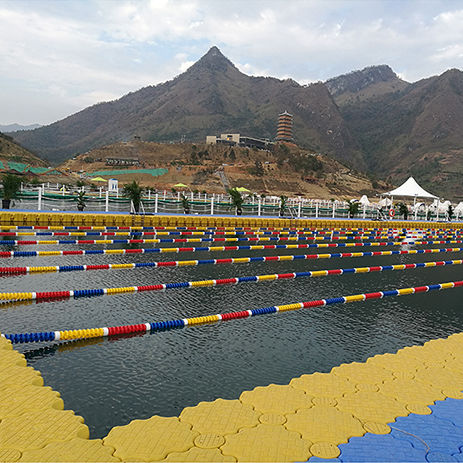 Floating swimming pool - Project 744 - Shanghai Qihua Waterborne Engineering Construction Co., Ltd