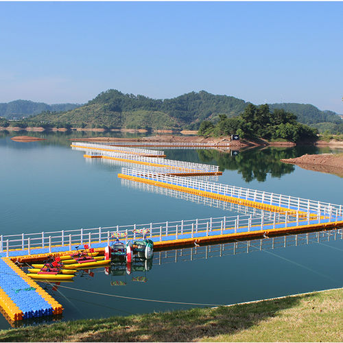 Floating pontoon - Shanghai Qihua Waterborne Engineering Construction Co., Ltd