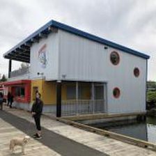 Floating restaurant - Barb's - International Marine Floatation Systems, Inc. (IMFS)