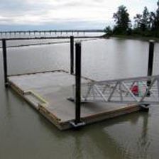 Floating dock - No. 2 - International Marine Floatation Systems, Inc. (IMFS) - mooring / for fishing / canoe/kayak