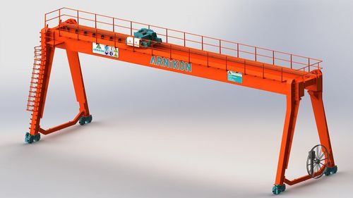 Port crane - ARNIKON MUHENDISLIK YAPI MAKINE SANAYI VE TICARET LIMITED SIRKETI - for shipyards / monorail / gantry