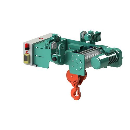 Draw-wire hoist - VDMH  - ARNIKON MUHENDISLIK YAPI MAKINE SANAYI VE TICARET LIMITED SIRKETI - single-girder / compact