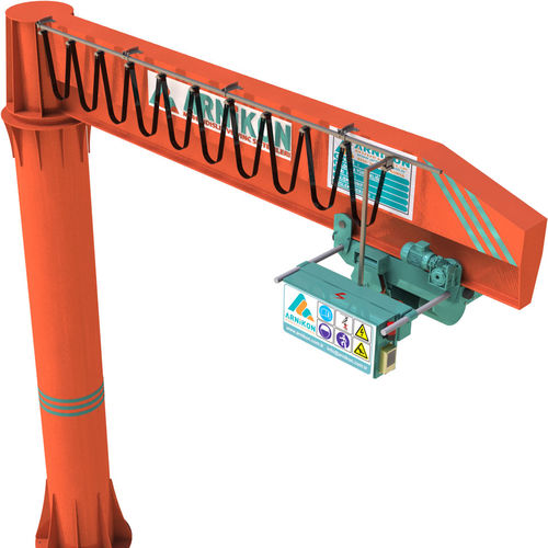 Port crane - ARNIKON MUHENDISLIK YAPI MAKINE SANAYI VE TICARET LIMITED SIRKETI - for shipyards / monorail / luffing jib