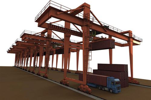 Container gantry crane - ARNIKON MUHENDISLIK YAPI MAKINE SANAYI VE TICARET LIMITED SIRKETI
