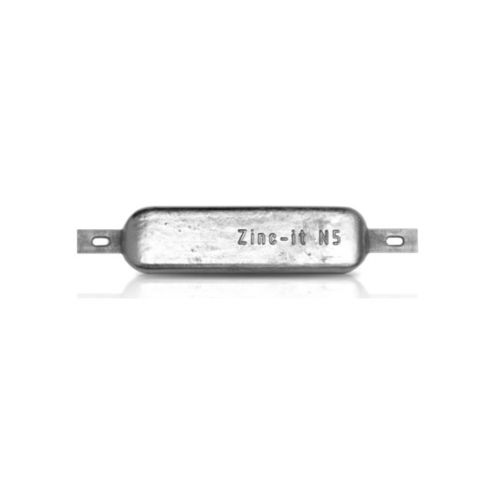 Boat sacrificial anode - N5 - ZINC-IT - for ships / zinc