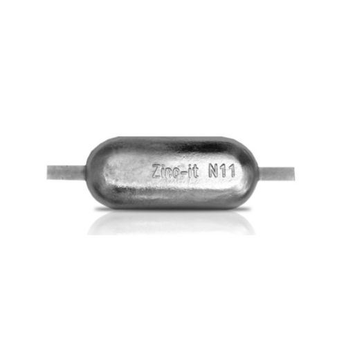 Boat sacrificial anode N11 Zincit for ships / zinc