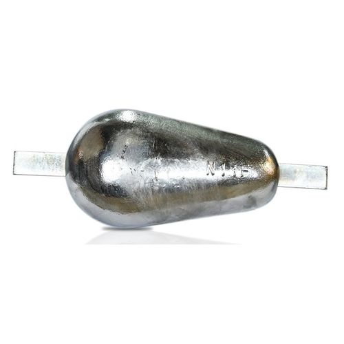 Boat sacrificial anode N11F Zincit for ships / zinc