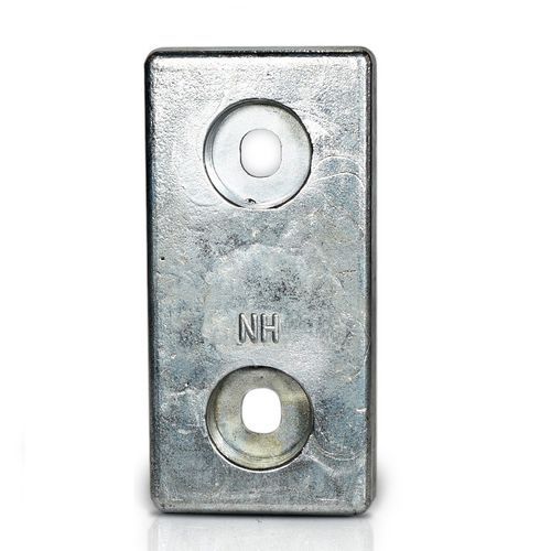 Boat sacrificial anode - NH 40 - ZINC-IT - for ships / zinc / ballast