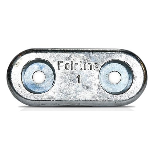 Boat sacrificial anode - Fairline 1 - ZINC-IT - for ships / zinc