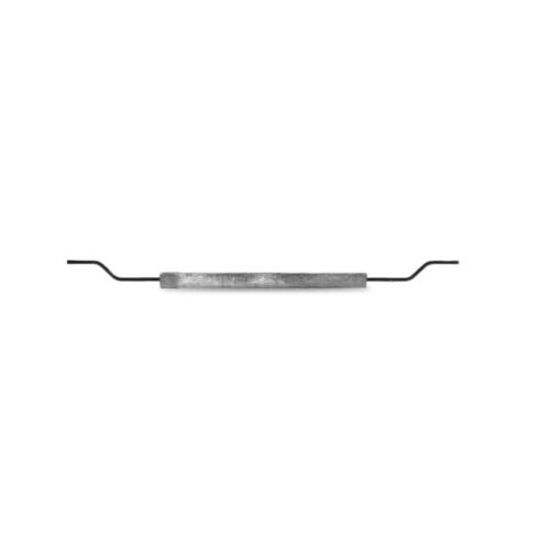 Boat sacrificial anode - NT12 - ZINC-IT - for ships / zinc / ballast