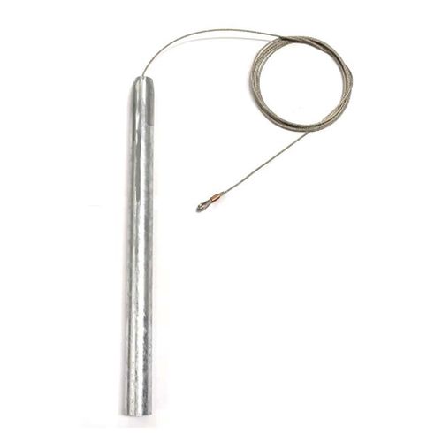 Boat sacrificial anode NR30A Zincit for ships / zinc