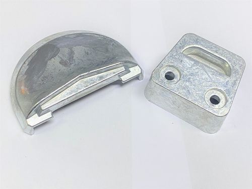 Boat sacrificial anode - NVP - KIT SX - ZINC-IT - zinc / for motors