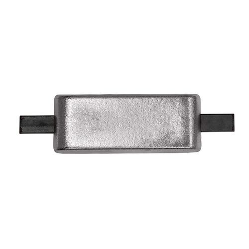Aluminum sacrificial anode - NAL 1,4 - ZINC-IT