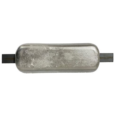 Aluminum sacrificial anode - NAL 2,2 - ZINC-IT