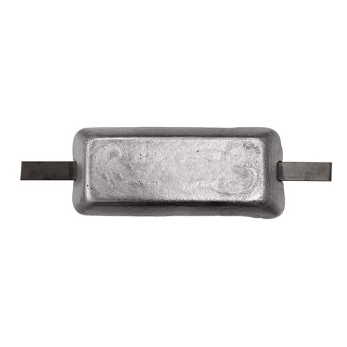 Alloy sacrificial anode - NAL 4,2 - ZINC-IT