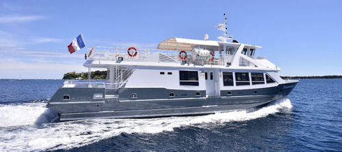 Tourist excursion passenger ship - Transmétal Industrie