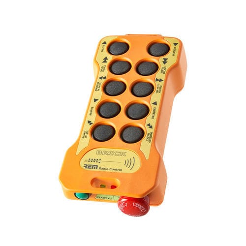 Crane remote control - Brick - Rem device - winch / for gantry crane / for travel lift