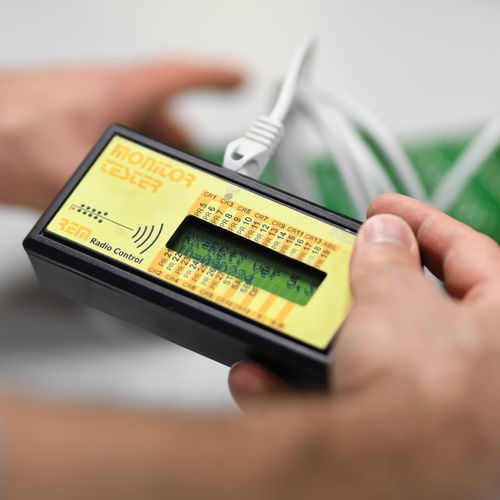Remote control display - Rem device - multi-function / LCD