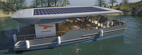 Passenger boat - LC40 Series - ARC Yachts - catamaran / electro solar
