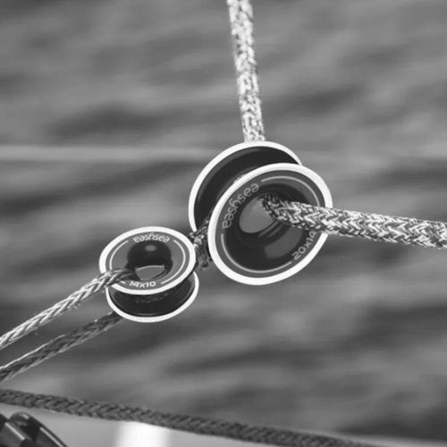 Sailboat low friction ring - Olli™ - Easysea - round