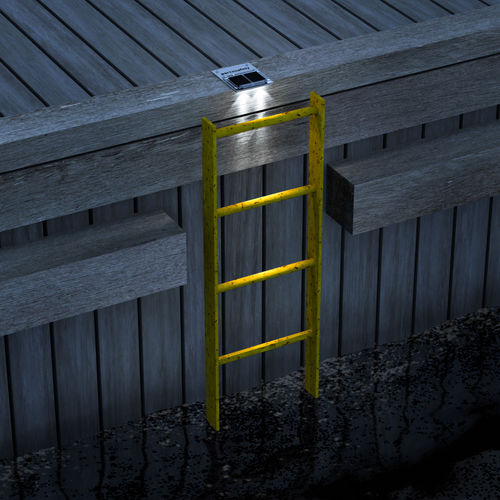 LED dock light - PORT-SAFETY